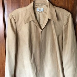 Talbots tan blazer
